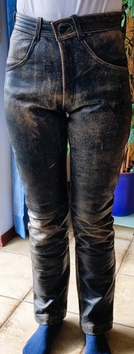 Lederhose pantera damen - gr., 36