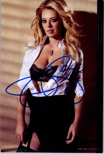 Original autogramm jeri - original,