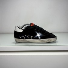Golden Goose Superstar Schwarz