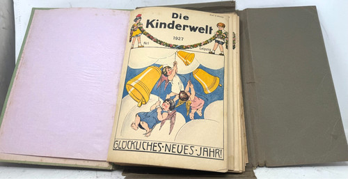 Die kinderwelt jahrgang 1927 - kinderwelt,