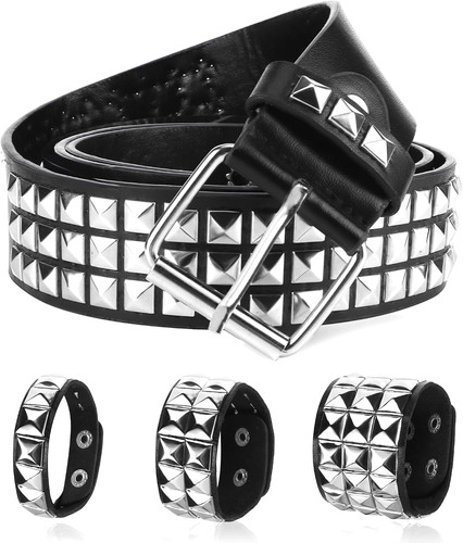 Punk nietengürtel mit - punk-nietengürtel,