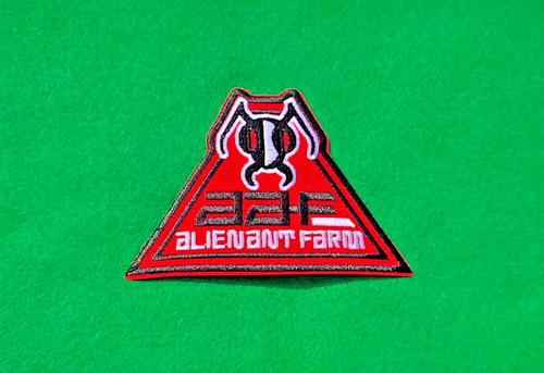 Alien ant farm sew iron - ant, /