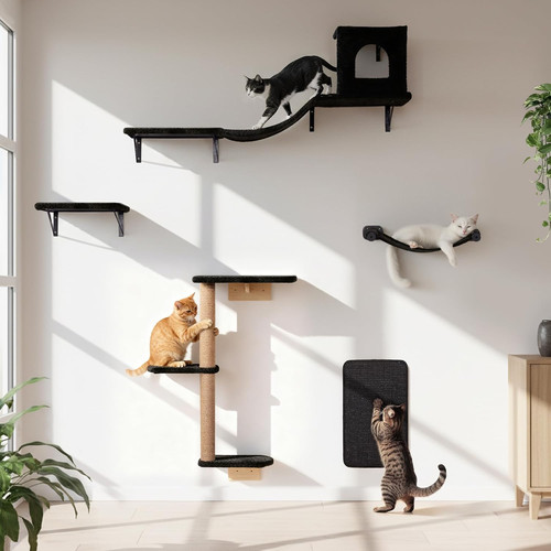 Katzenkletterwand set - katzenkletterwand,