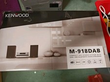 Kenwood Compact Hifi Stereo. System M 918 DAB