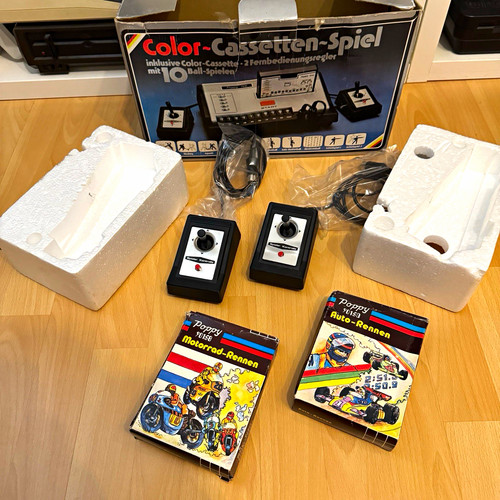 Interton color cassetten - interton, color-cassetten-spiel
