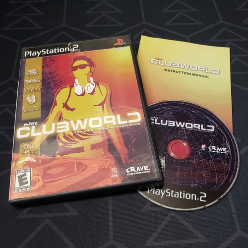Ejay clubworld sony - clubworld, (sony