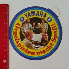 Aufkleber/Sticker: Yamaha -
