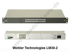 Wohler Technologies LM30-2 Series+ Digital Audio Monitor geprüft vom Fachhändler