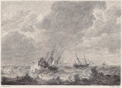 Unger nach ruisdael - w.unger, j.ruisdael