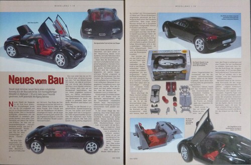 Audi avus quattro - 1-18, von