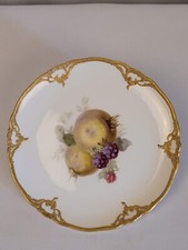 KPM Prunkteller, Obstteller