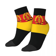 HABO DDR Flagge Socken