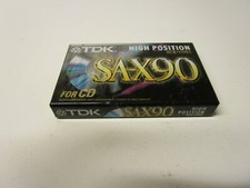 MUSIKKASSETTE TDK SA X90 EB