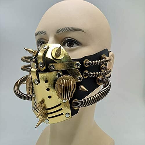 Ubauta steampunk maske aus - steampunk,