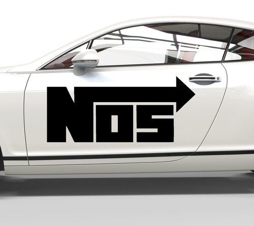 Autoaufkleber nos - autoaufkleber,