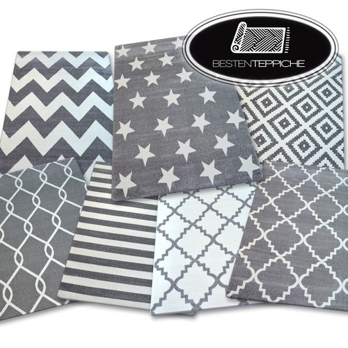 Modern soft comfortable rug - soft,