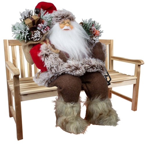 Weihnachtsmann linus 30cm - weihnachtsmann,