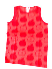 Maxomorra Tank Top Apple Red