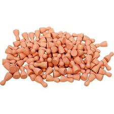 GICO 100 Stück Halmakegel Holz Rosa, Spielfiguren, Spielkegel- 2153