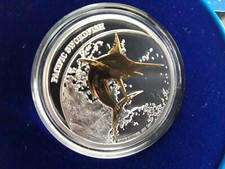 Silber + Gold  1 oz PP Fiji