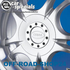 NABENKAPPEN für ALU-FELGEN COBRA "EUROPA"  15 -  16 - 17  Zoll *NEU* (1 Stück)