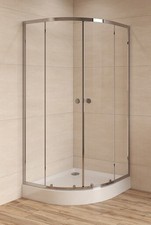 Viertelkreisdusche duschkabine - viertelkreisdusche,