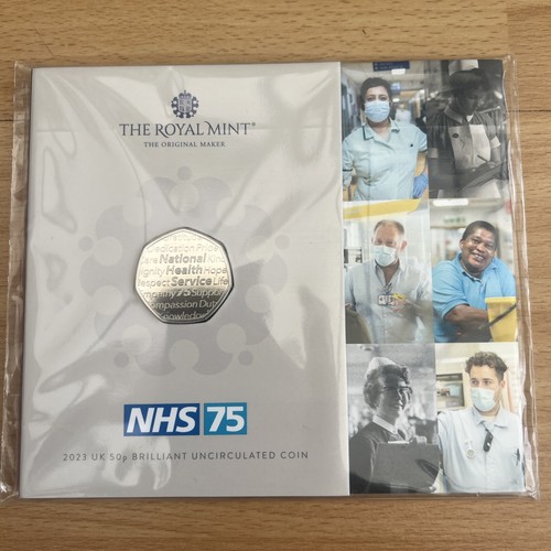 Jahre der nhs - jahre, 50p