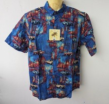 Chevrolet Corvette C1 Hemd  Vintage Rockabilly Classic Joe Marlin XL 2XL V8