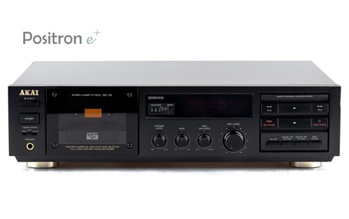 Akai kassettendeck - akai, gx-32