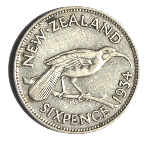 Neuseeland pence 1934 - 1934,