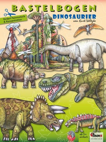 Atelier color dinosaurier - atelier,