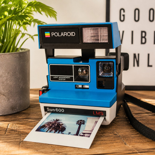 Polaroid sun 600 lms - 📸🌈,