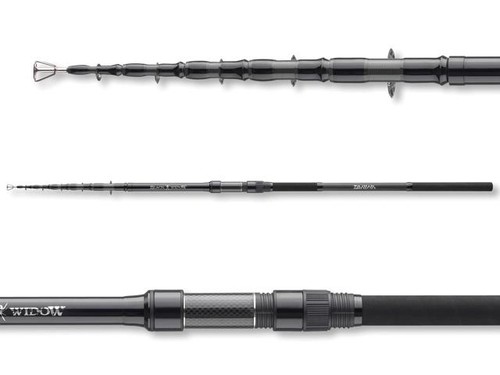 Daiwa black widow - black, carp