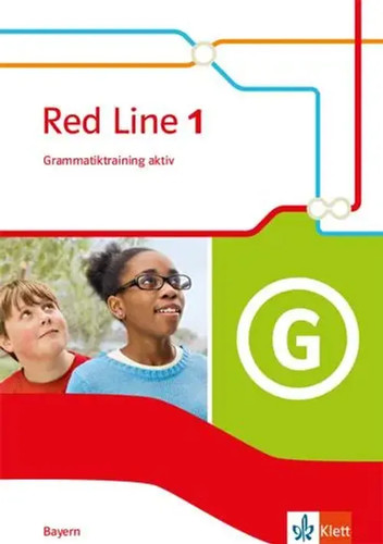 Red line grammatiktraining - line,