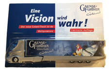 Werbetruck LKW Colani-Truck