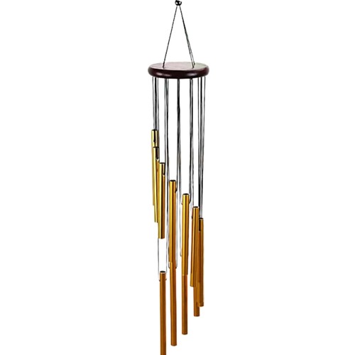 Metall windspiel röhren - 12,
