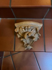 Wandkonsole Holzschnitzerei 20
