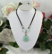 Ketten, Jade - Groß Anhänger