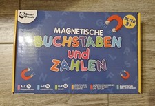 Smart Panda Magnetische Buchstaben & Zahlen - Lern-Set für Kinder ab 3 Jahren