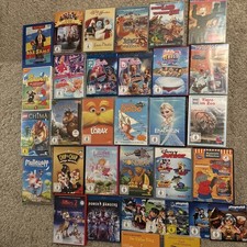 Kinder Dvds / Barbie / Lilli Fee / Ein Land Von Unserer Zeit / Playmobil