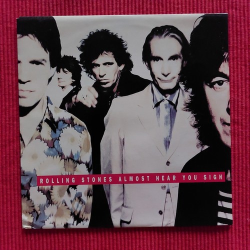Rolling stones almost hear - stones,