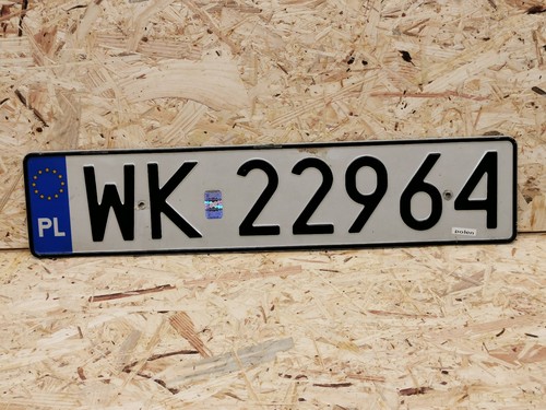 Altes sammler nummernschild - altes,