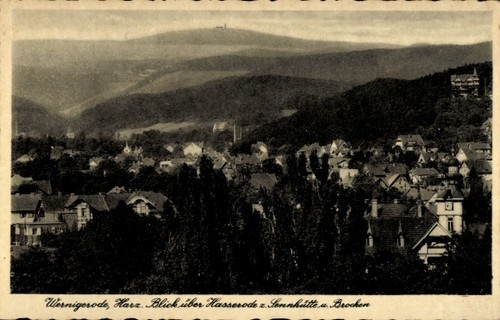 Hasserode wernigerode am - ak,