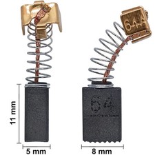 Kohlebürsten Schleifkohlen für Makita BO4561, BO4563 Schwingschleifer
