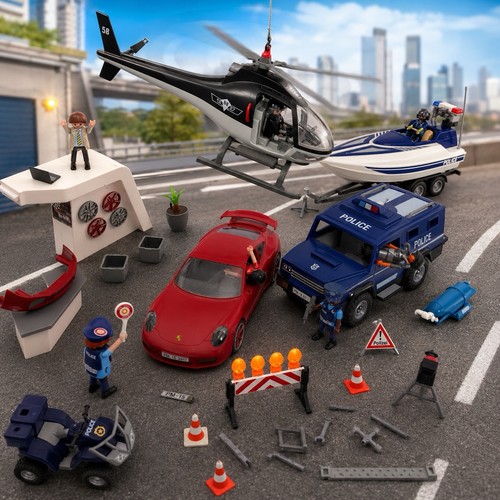 Playmobil polizei - playmobil,