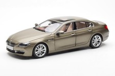 80432218742 BMW 650i F06 Gran Coupe Frozen Bronze Metallic Paragon 1/18