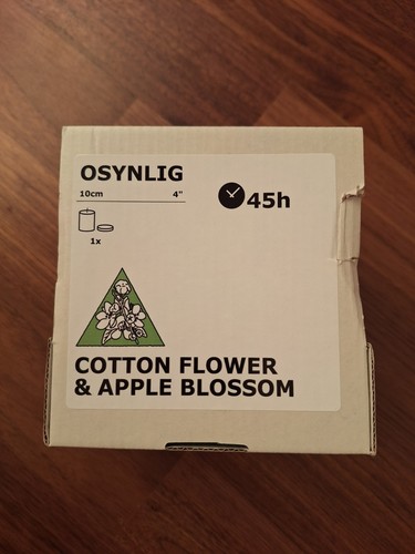Ikea osynlig kerze cotton - ikea,