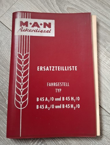 Man schlepper b45 - man,