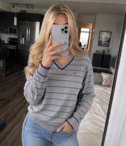 Vintage nike strickpullover - vintage,