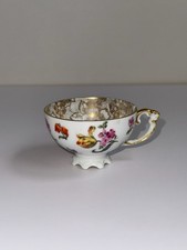 Vintage Porcelain Tea Cup By